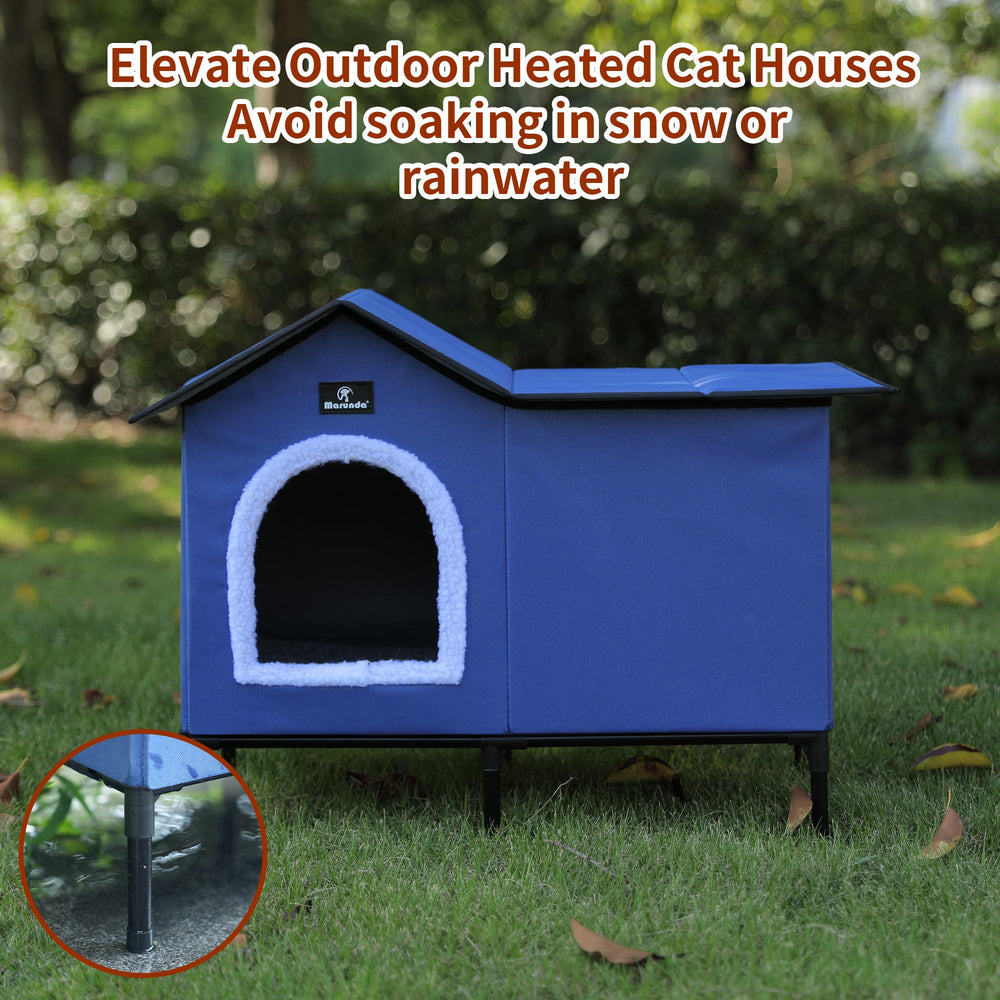 MARUNDA uso-interior-exterior-casa-gato: solución adaptable para el hogar.