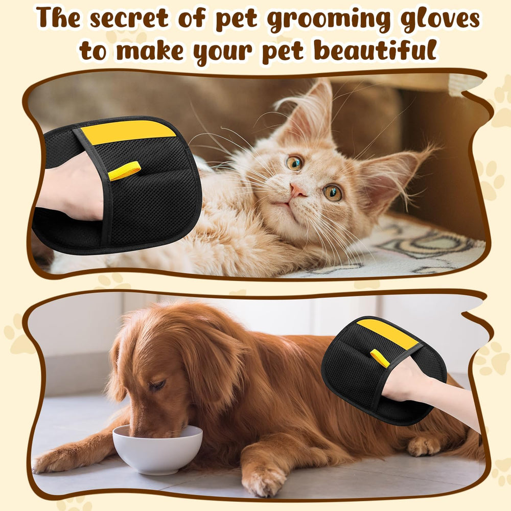 Marveher guantes para alfombras, recoge pelo de mascotas rápidamente.
