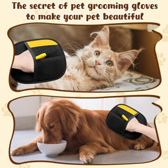 Marveher guantes para alfombras, recoge pelo de mascotas rápidamente.