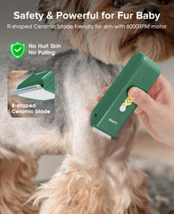 Marvljojo Upgrade Clipper con motor 12V para pelos gruesos y enredos