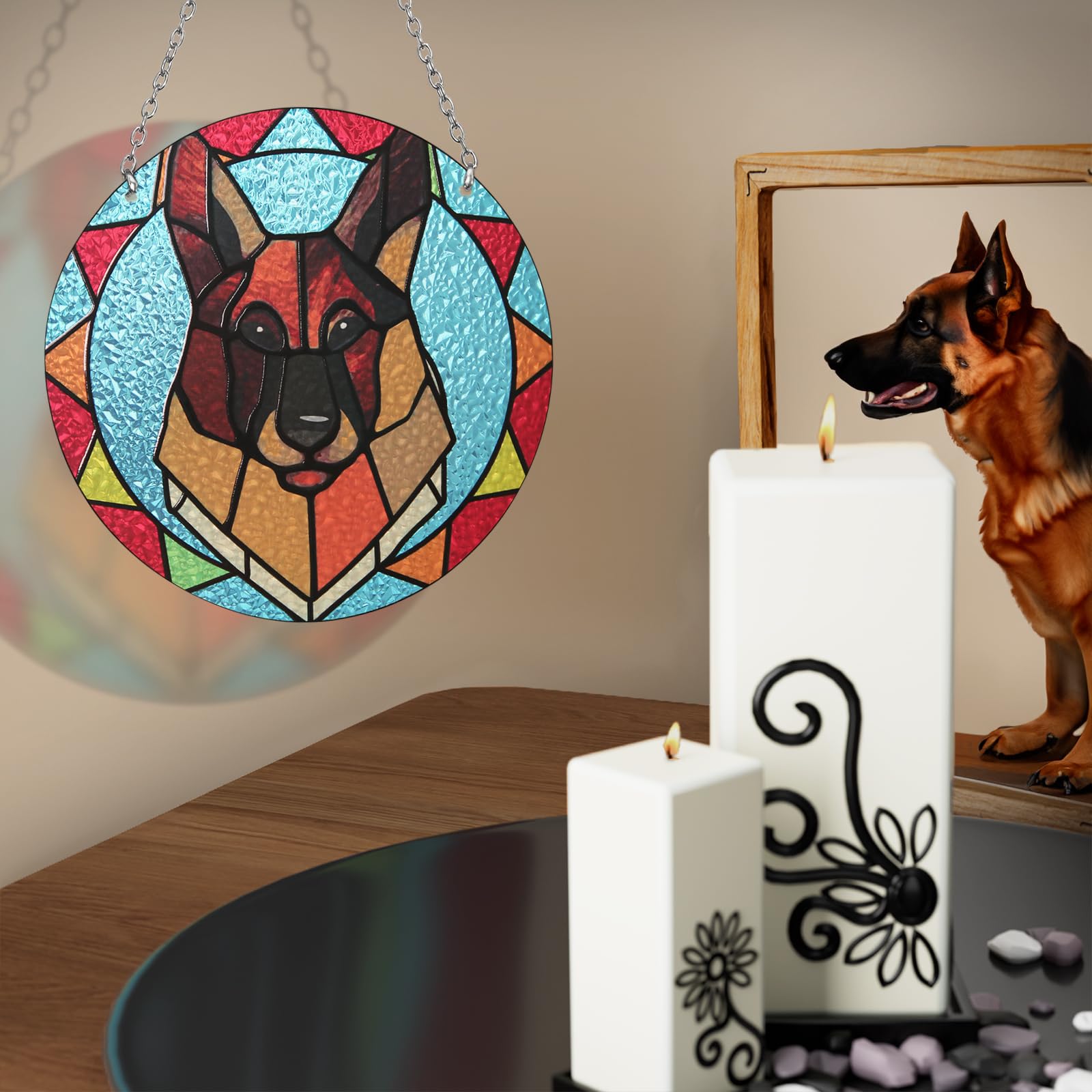 Marwey regalo para amantes de perros, ideal para Navidad o aniversarios.