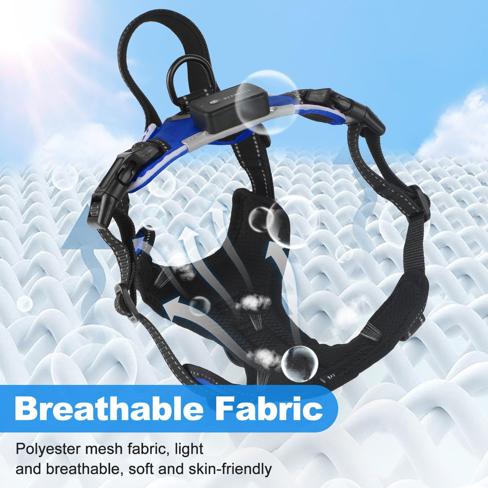 Ajuste total con correas MASBRILL para un confort personalizado.