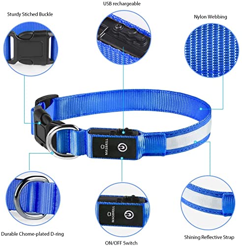 MASBRILL collar, tres modos de iluminación para distintas situaciones