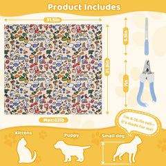 Kit de uñas para mascotas de la marca MASHDE