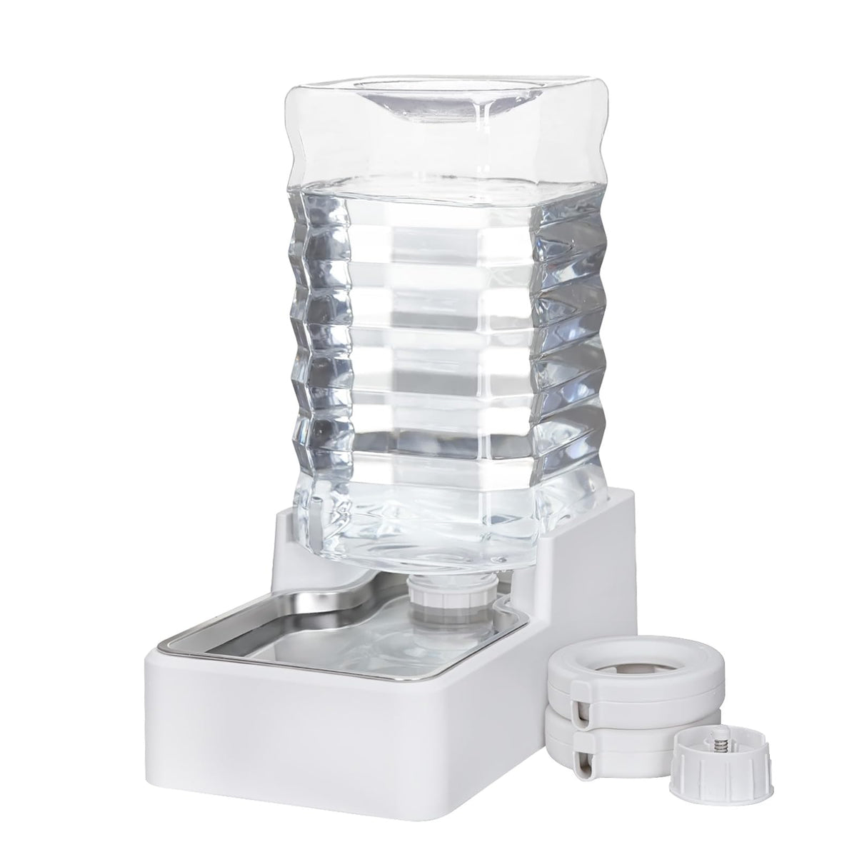 MASOCAT Dispensador con capacidad 9L para agua de mascotas, ideal para uso prolongado