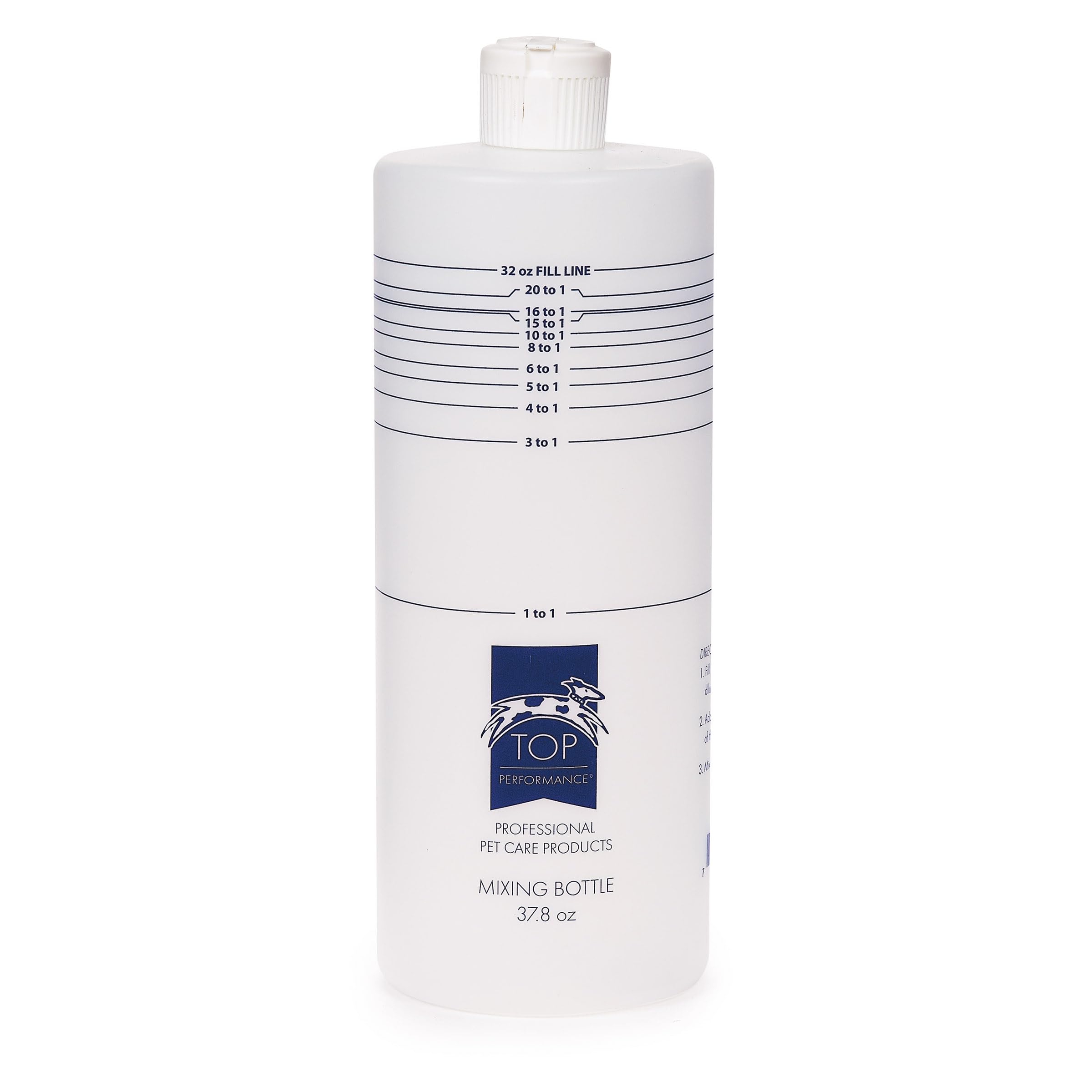 Master Grooming Tools botella de mezcla 32 oz lista para diluir champús para mascotas