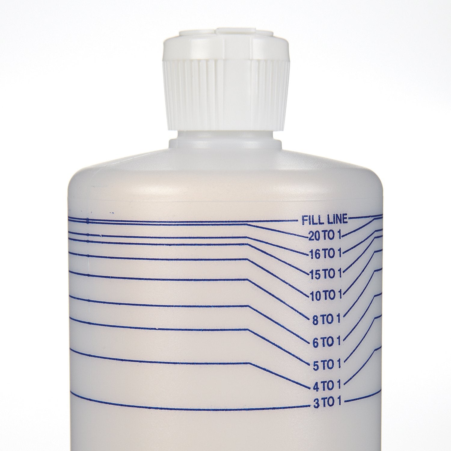 Master Grooming Tools agitar la botella para mezclar fácilmente