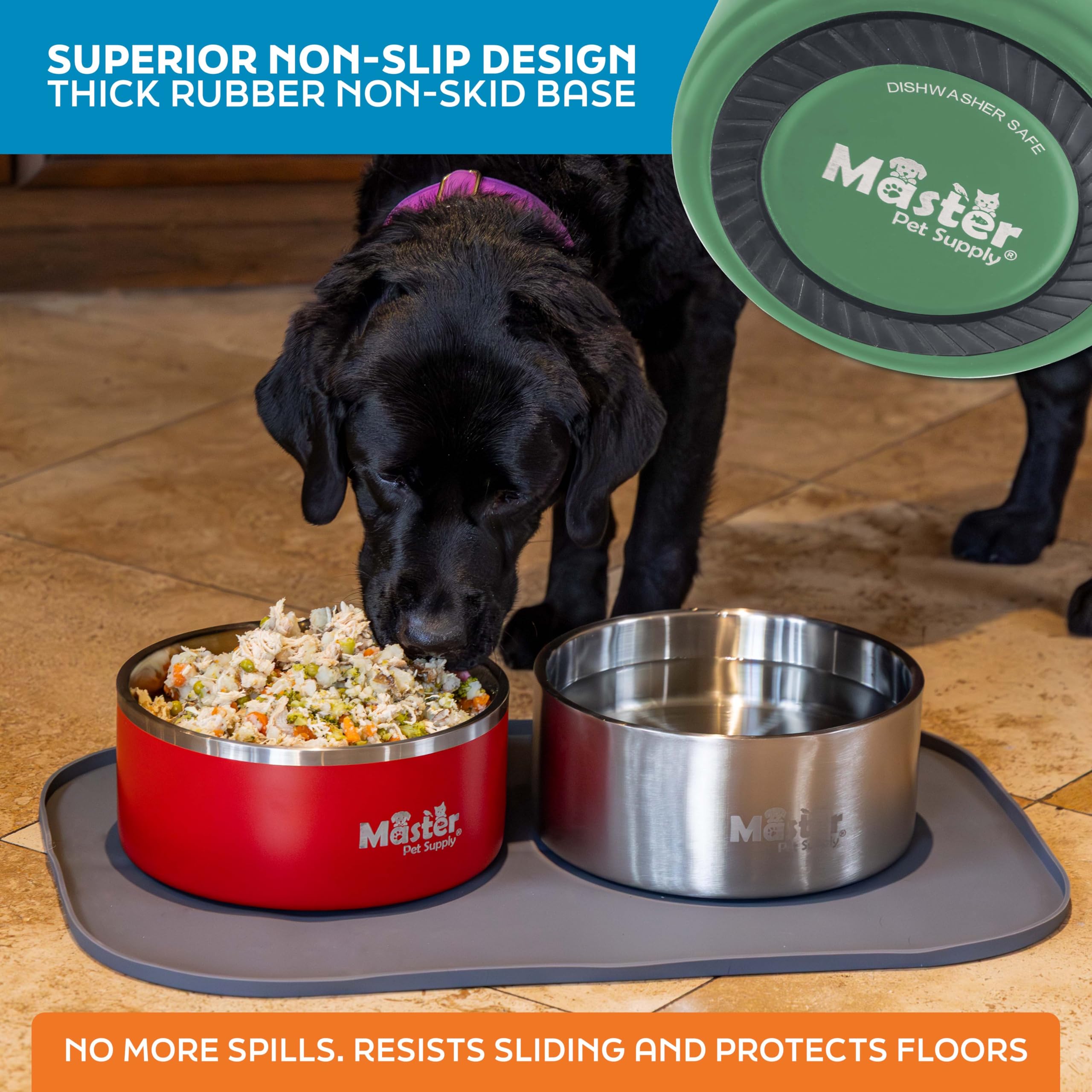 Bebedero aislado para interior y exterior de Master Pet Supply.