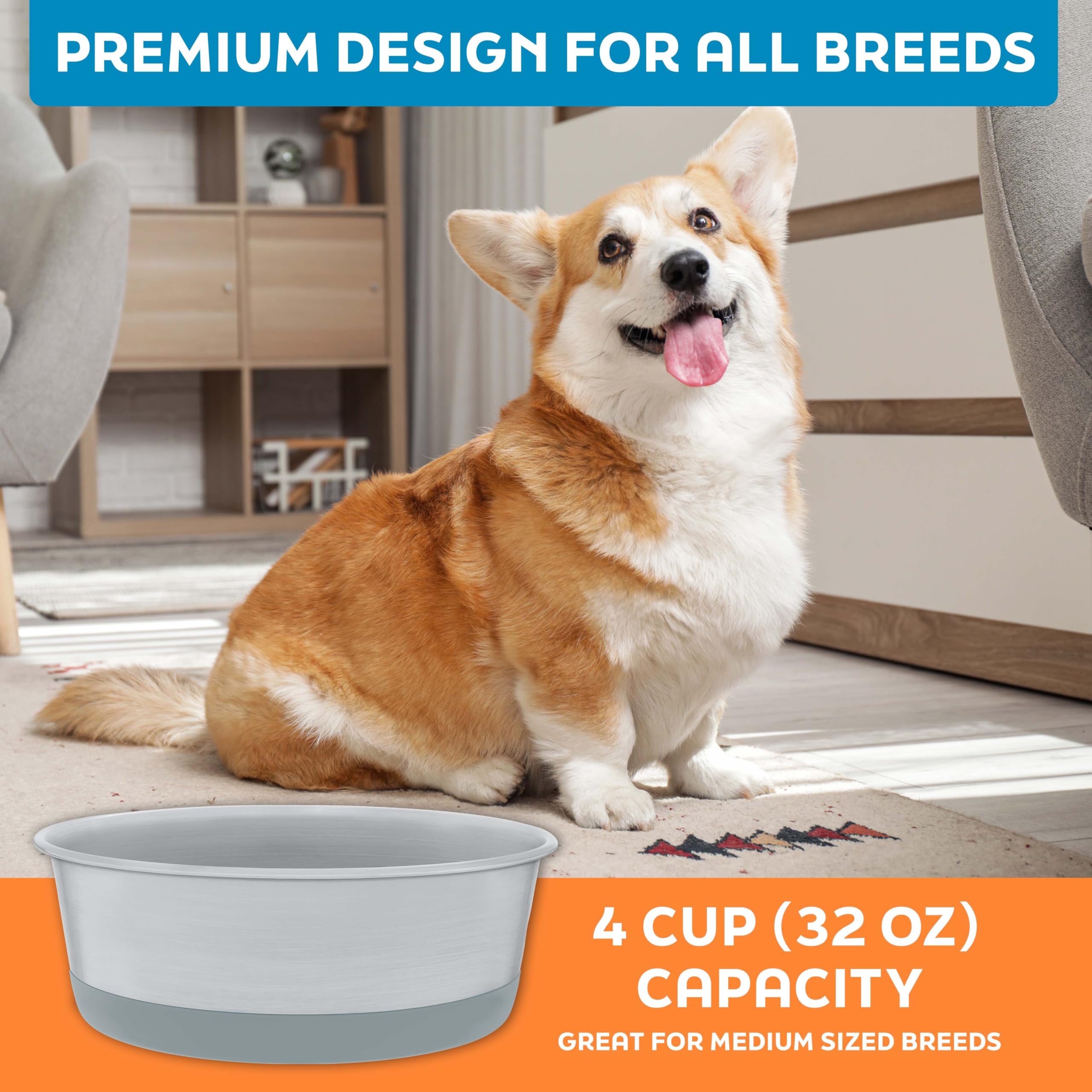 Master Pet Supply opción ideal para perros y gatos en gris grafito