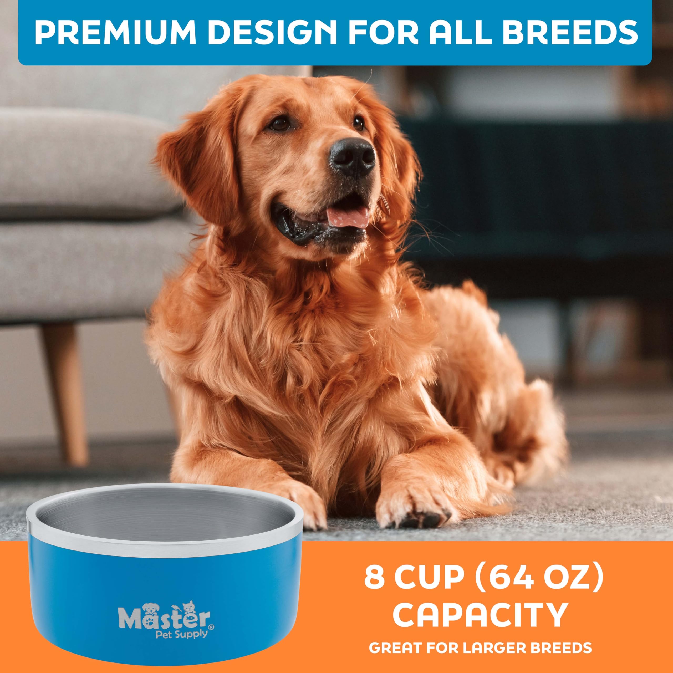 Master Pet Supply tamaños variados para perros y gatos