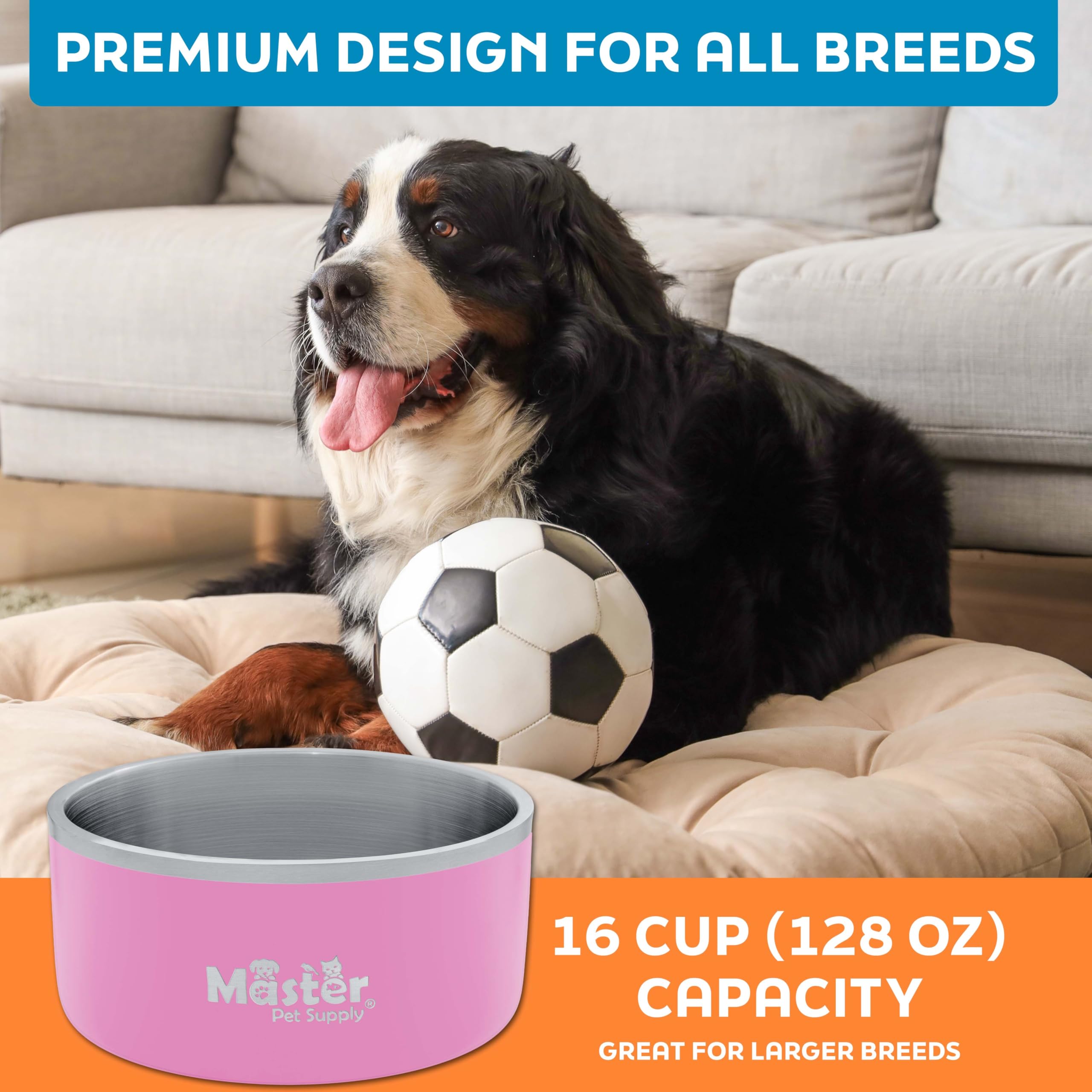 Master Pet Supply uso interior y exterior, versátil para casa.