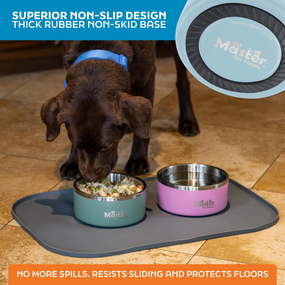 Master Pet Supply tazon para uso interior y exterior en casa o jardín