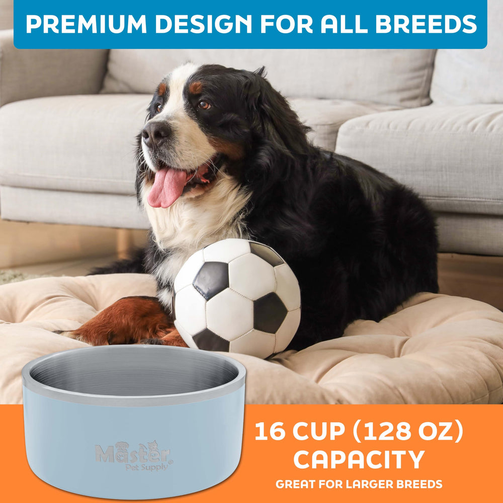 Master Pet Supply tazones-para-perros-gatos aptos para uso diario.
