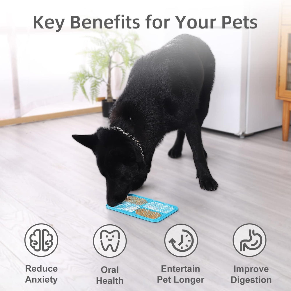 MateeyLife alimentador lento para perros grandes, ayuda a comer con calma