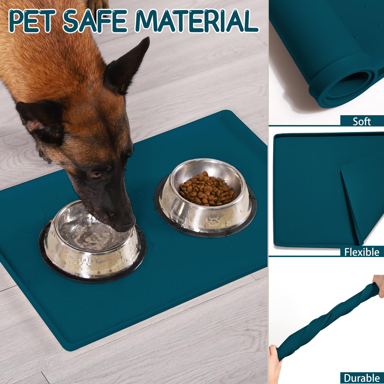 Opciones de tallas y colores MateeyLife para mascotas de todos los tamaños