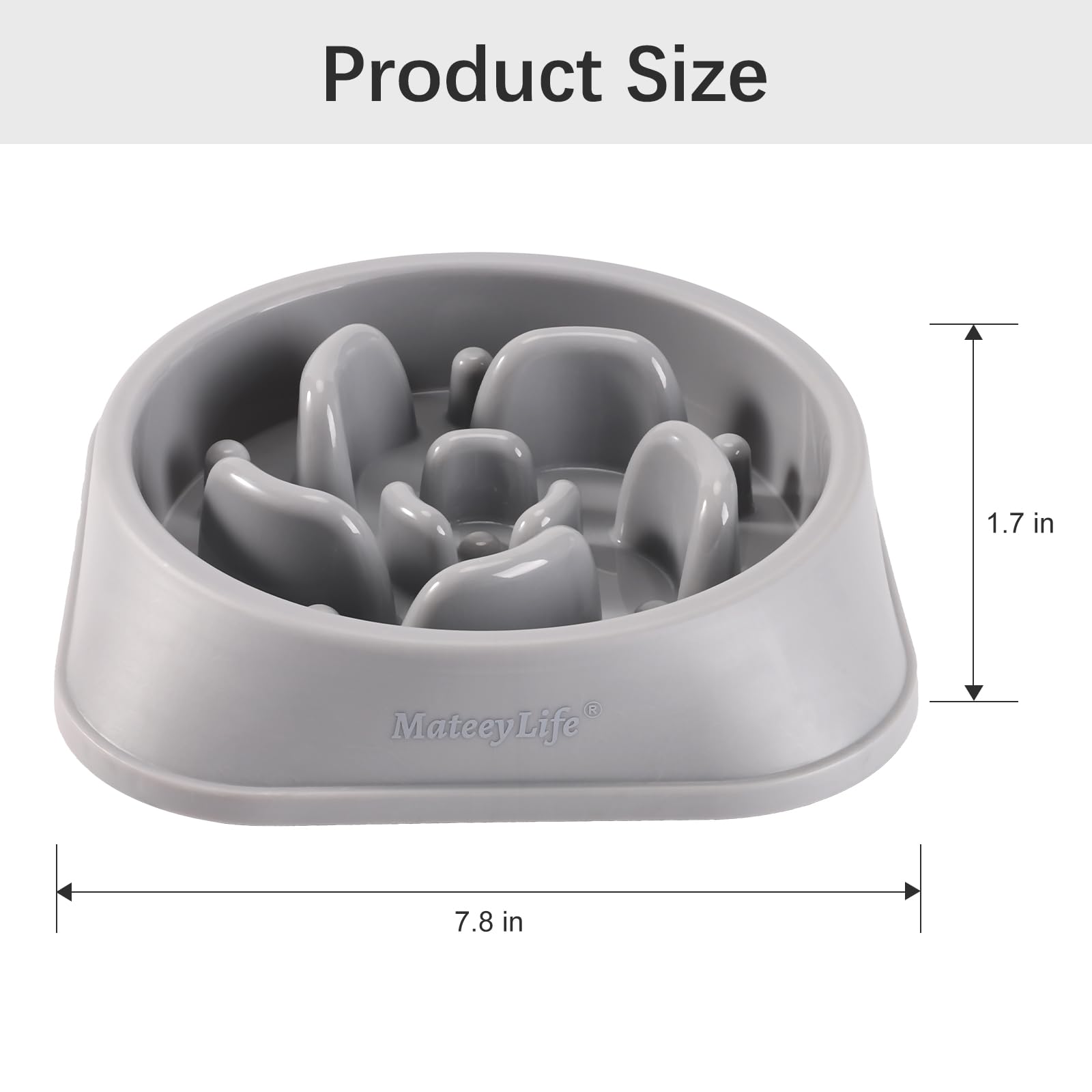 MateeyLife base antideslizante mantiene estable el comedero durante la comida