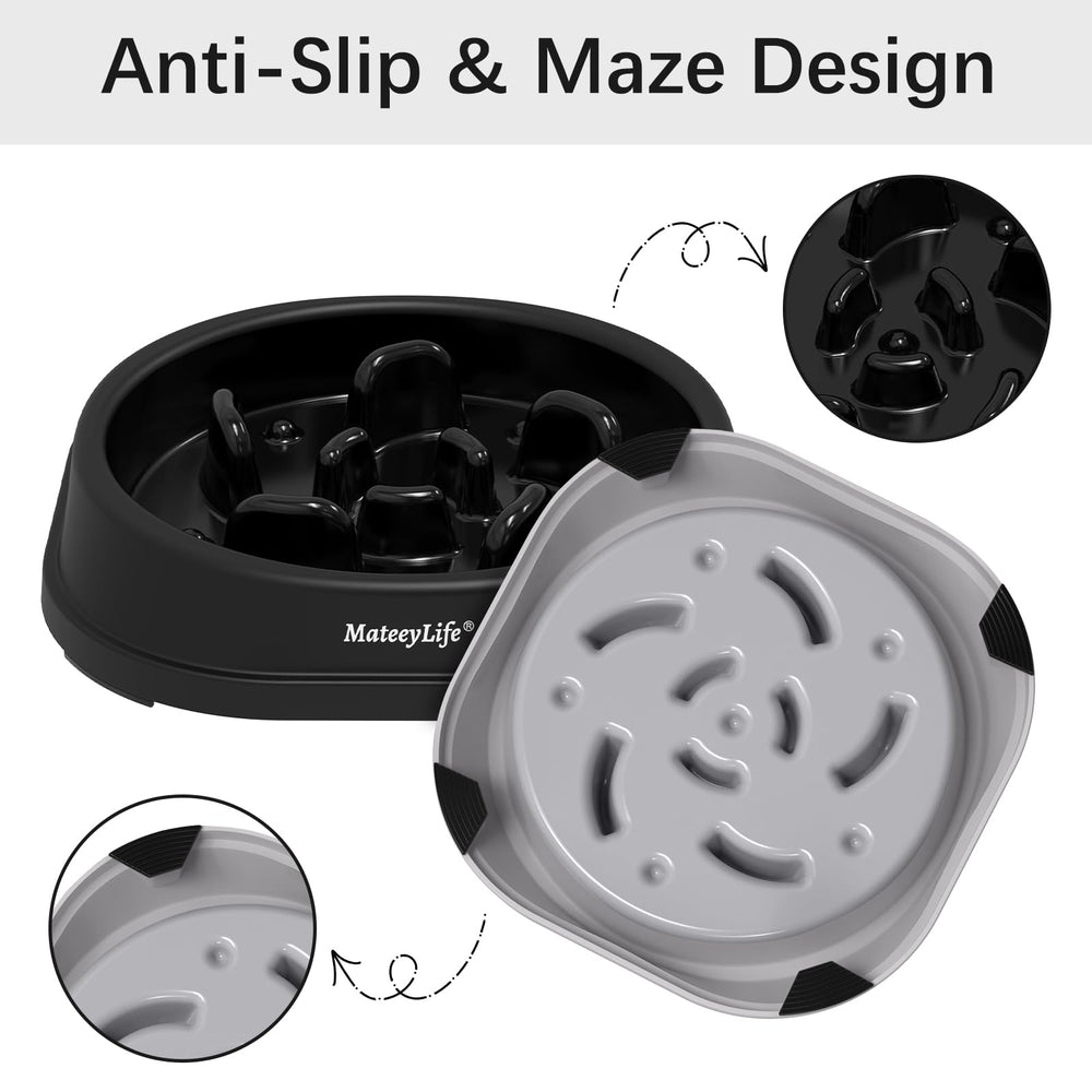 Capacidad de una taza para porciones moderadas en cuencos MateeyLife