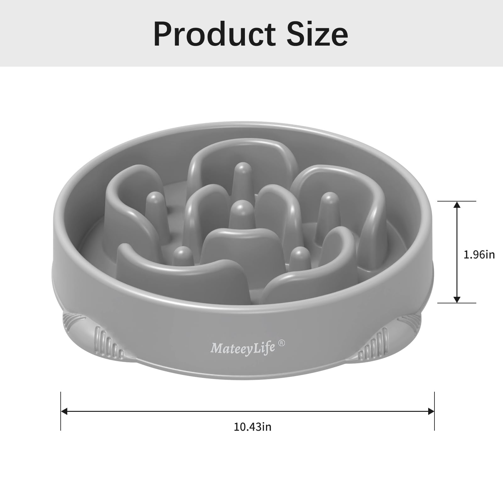 Diseño de laberinto de MateeyLife para estimular la exploración alimentaria.