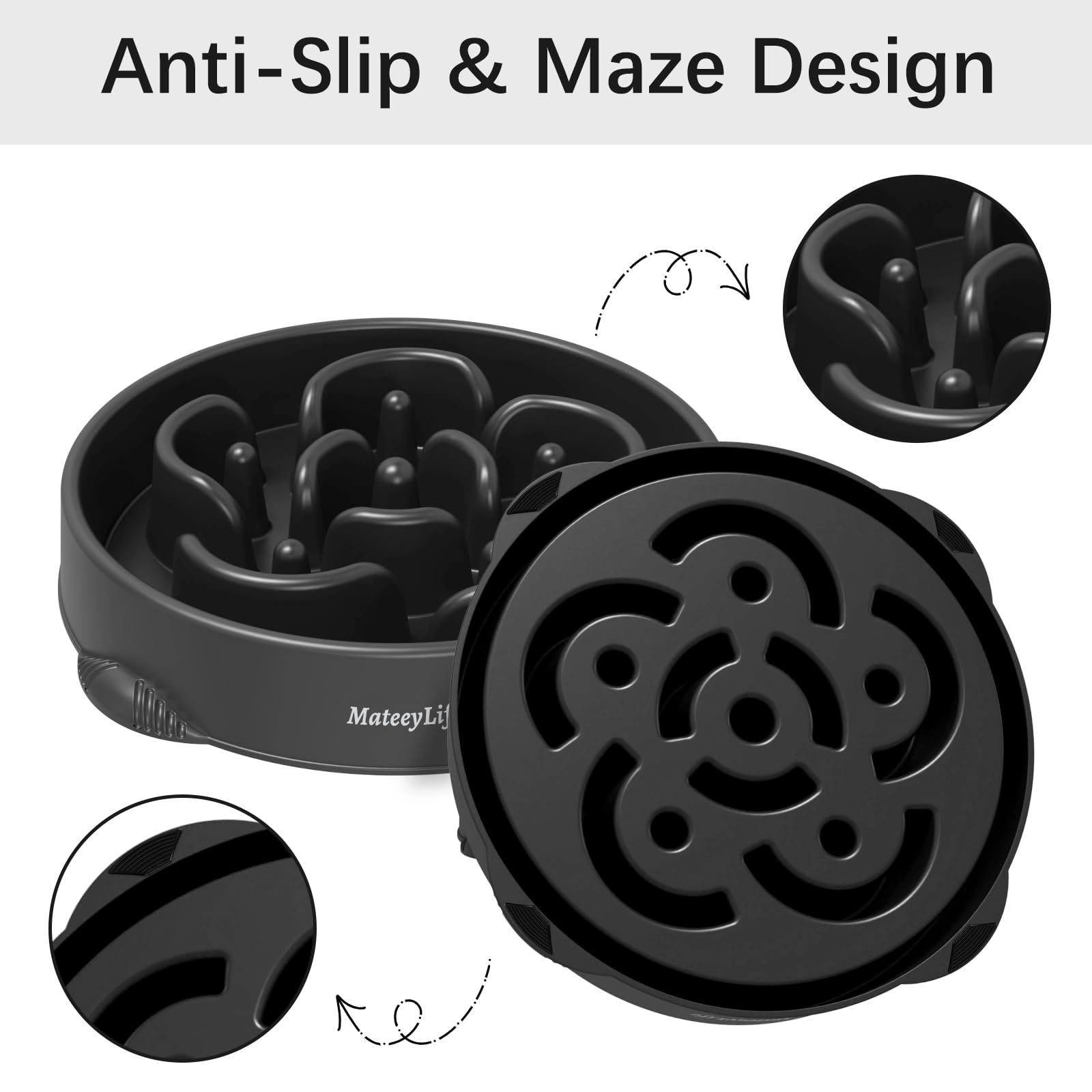MateeyLife PP-asegura-alimentos: material seguro para comidas diarias.