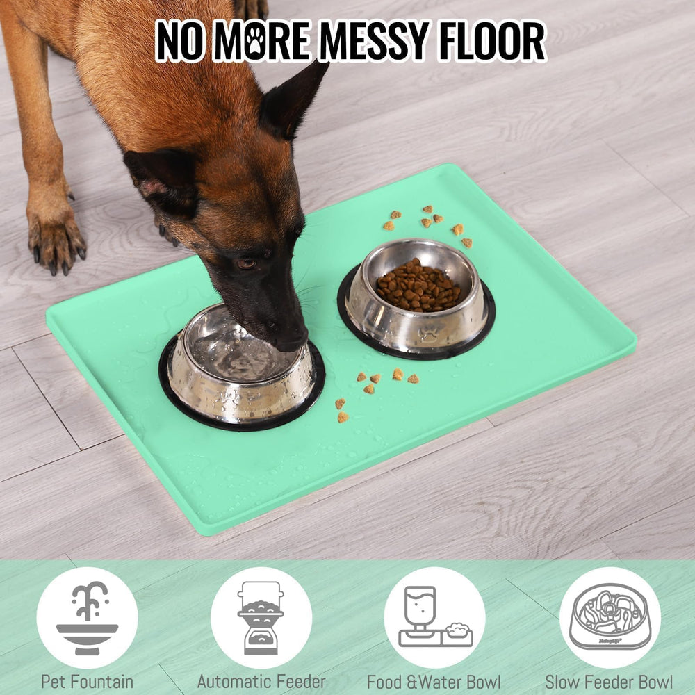 Silicona MateeyLife apta para alimentos, segura para mascotas.