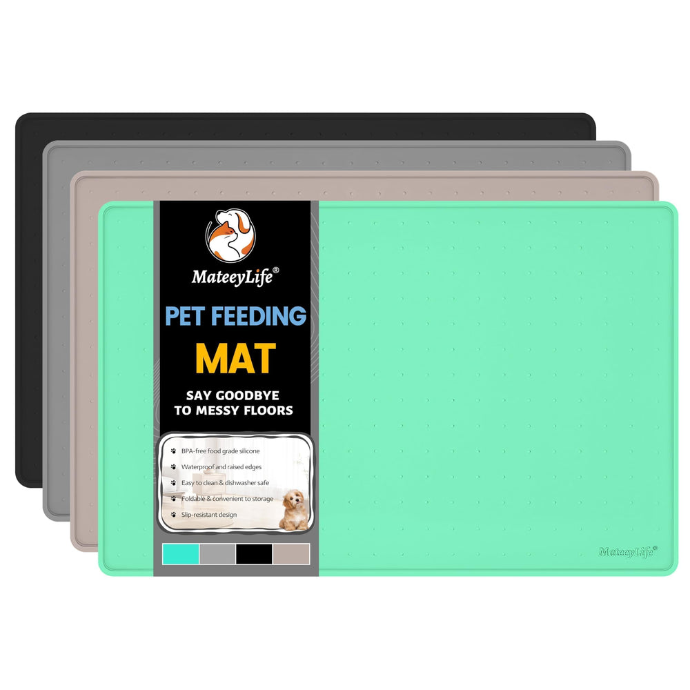 Material libre de BPA MateeyLife, silicona segura para mascotas.