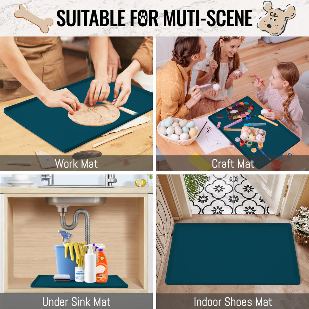 MateeyLife Usos multiples para comida y agua en interiores