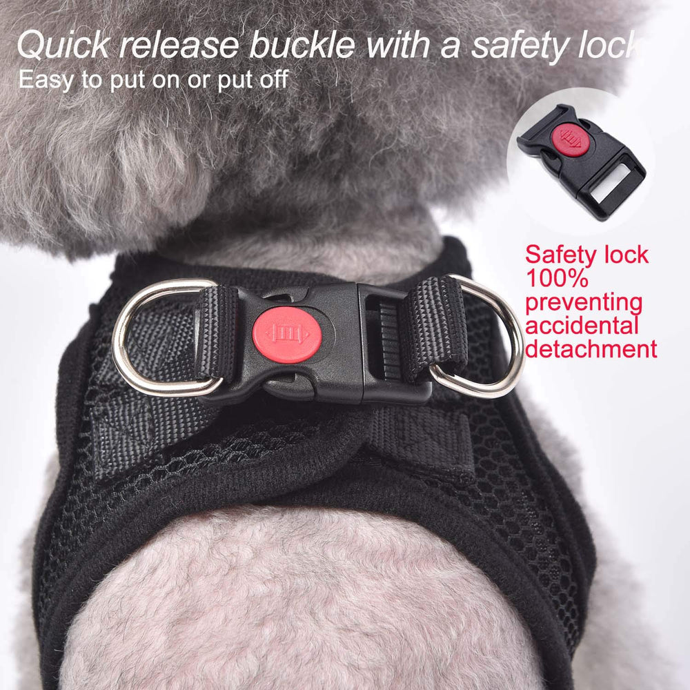Arnés Matilor lavable a máquina, práctico para dueños activos y mascotas juguetonas.