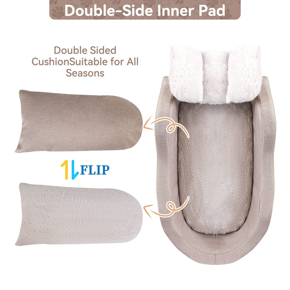 Funda desmontable y lavable para limpieza fácil.