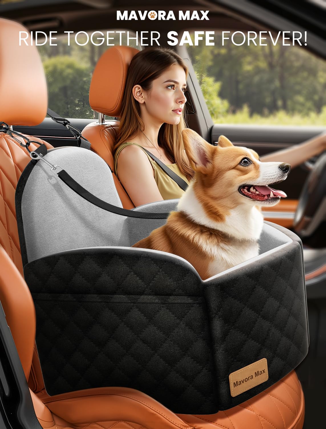 Mavora Max: colchon-espuma-memoria para comodidad prolongada en viajes.