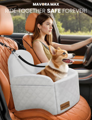 Mavora Max: colchón de memoria para perro, confort duradero en cada viaje