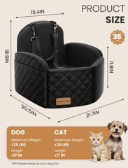 Mavora Max funda lavable y duradera facilita la limpieza tras salidas con tu perro.