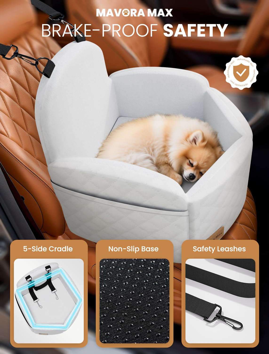 Mavora Max: funda lavable y duradera para limpieza rápida