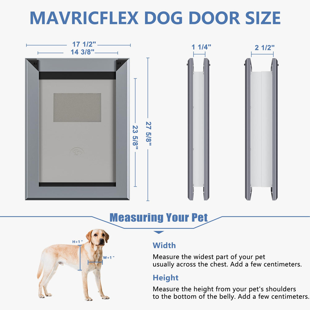 MAVRICFLEX XL, marco de aluminio resistente para uso intenso.