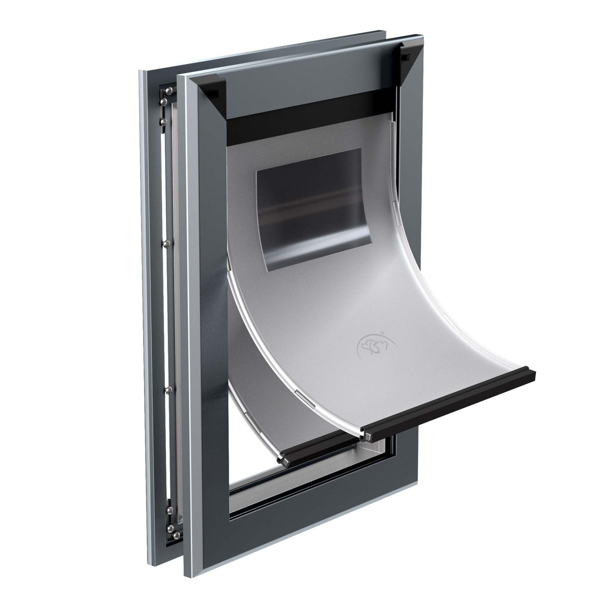 MAVRICFLEX XL, vista frontal, puerta para perros para acceso cómodo diario.
