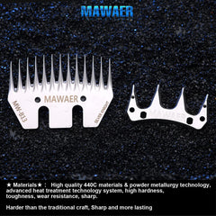 MAWAER cuchilla para Oster, esquilado eficiente