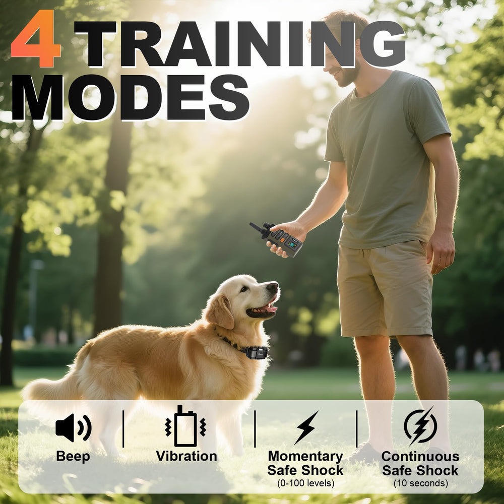 MawrPet collar IPX7 impermeable para uso ante lluvia y salpicaduras.