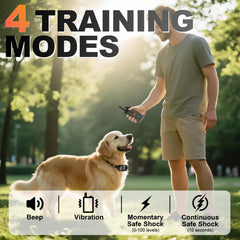 MawrPet collar IPX7 impermeable para uso ante lluvia y salpicaduras.