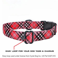 Collar Max y Neo con cierre de nailon de 1 pulgada para aventuras seguras.