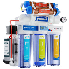 Max Water: sistema de seis etapas para agua más limpia en casa.