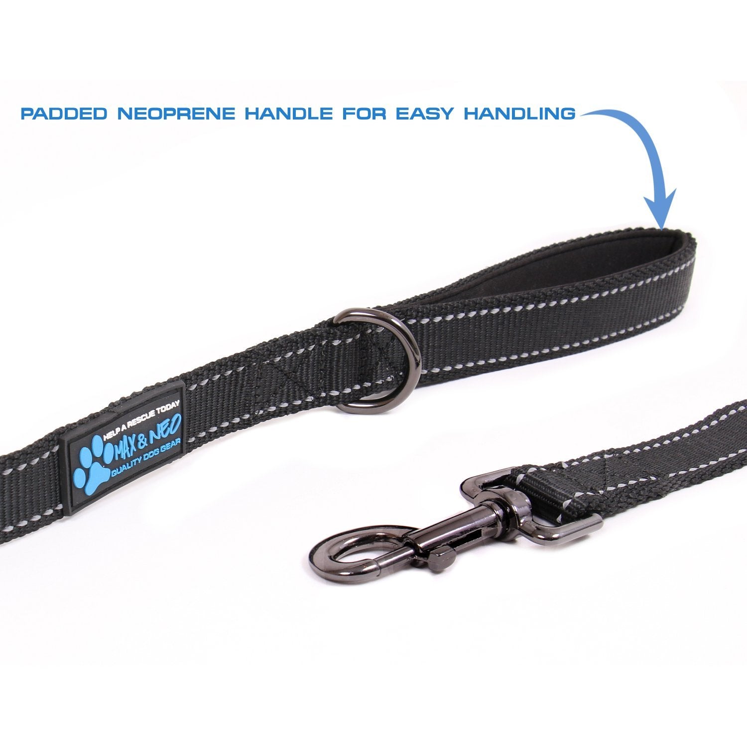 Asa neopreno acolchado Max y Neo para comodidad durante caminatas