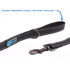 Asa neopreno acolchado Max y Neo para comodidad durante caminatas