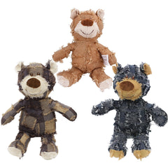 MAXBECK oso de peluche duradero para morder, ideal para perros de mordida fuerte.