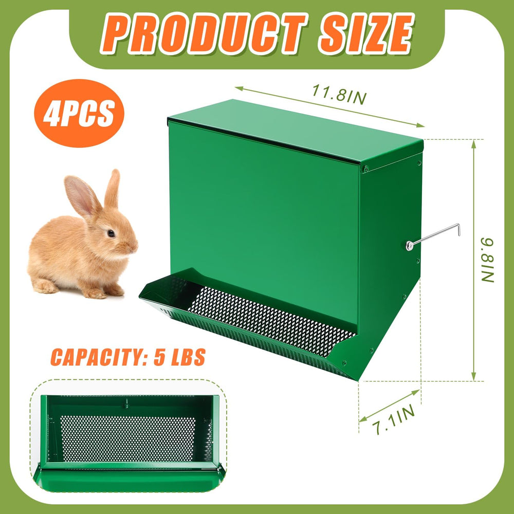Maxcheck alimentador con tapa superior, protege el alimento del polvo