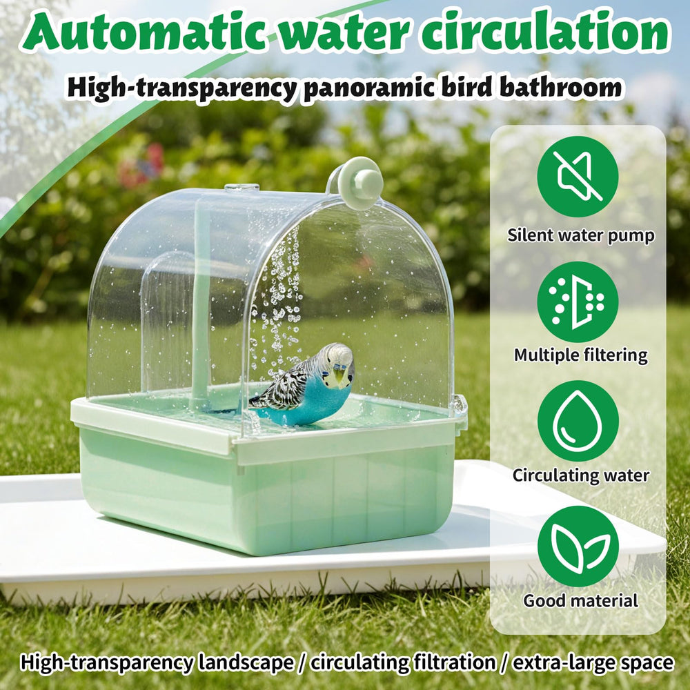 Maxdot filtracion integrada mantiene el agua limpia y reutilizable.