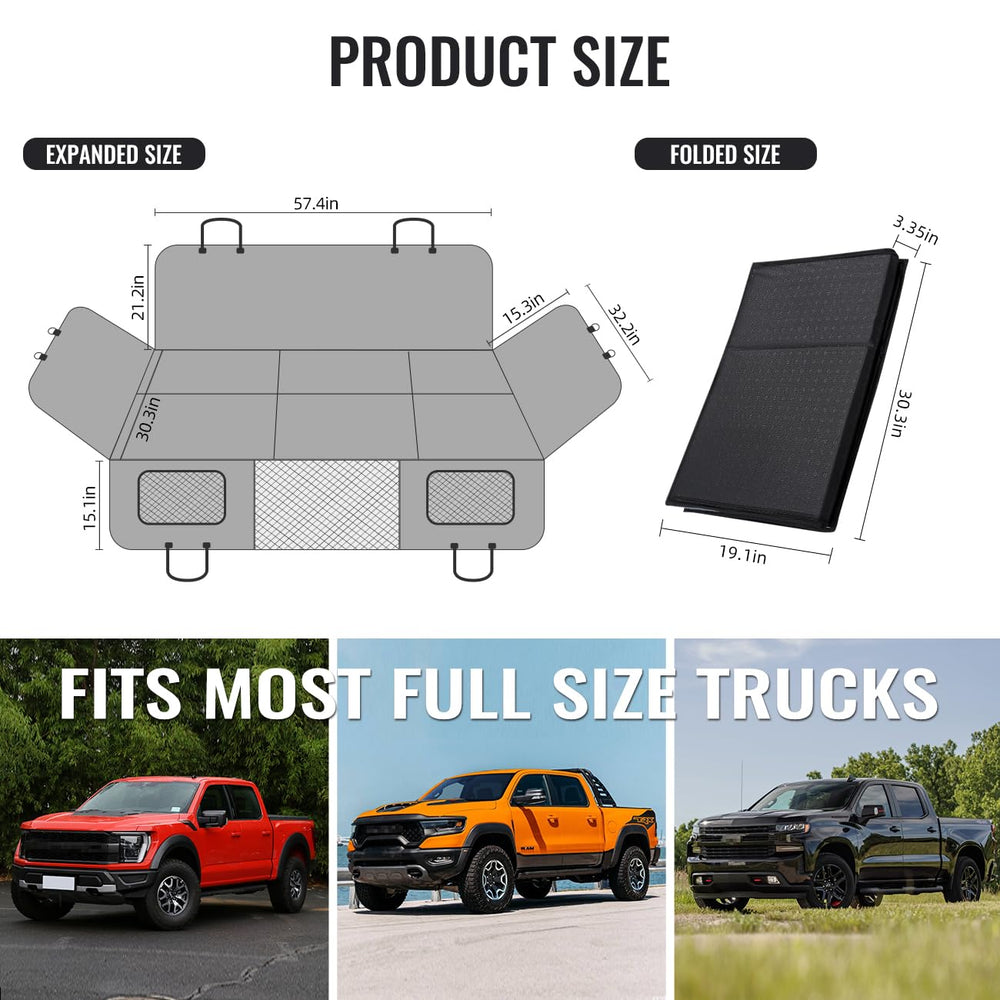 MAXFUT compatible con F-150, RAM 1500, Toyota, Tundra y GMC