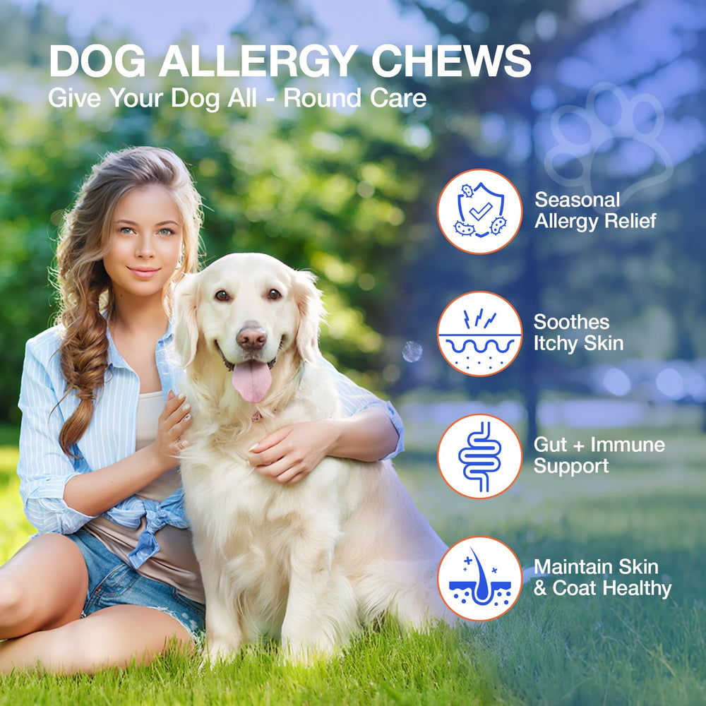 MaxHemp Alergias para perros: ingredientes clave para la piel