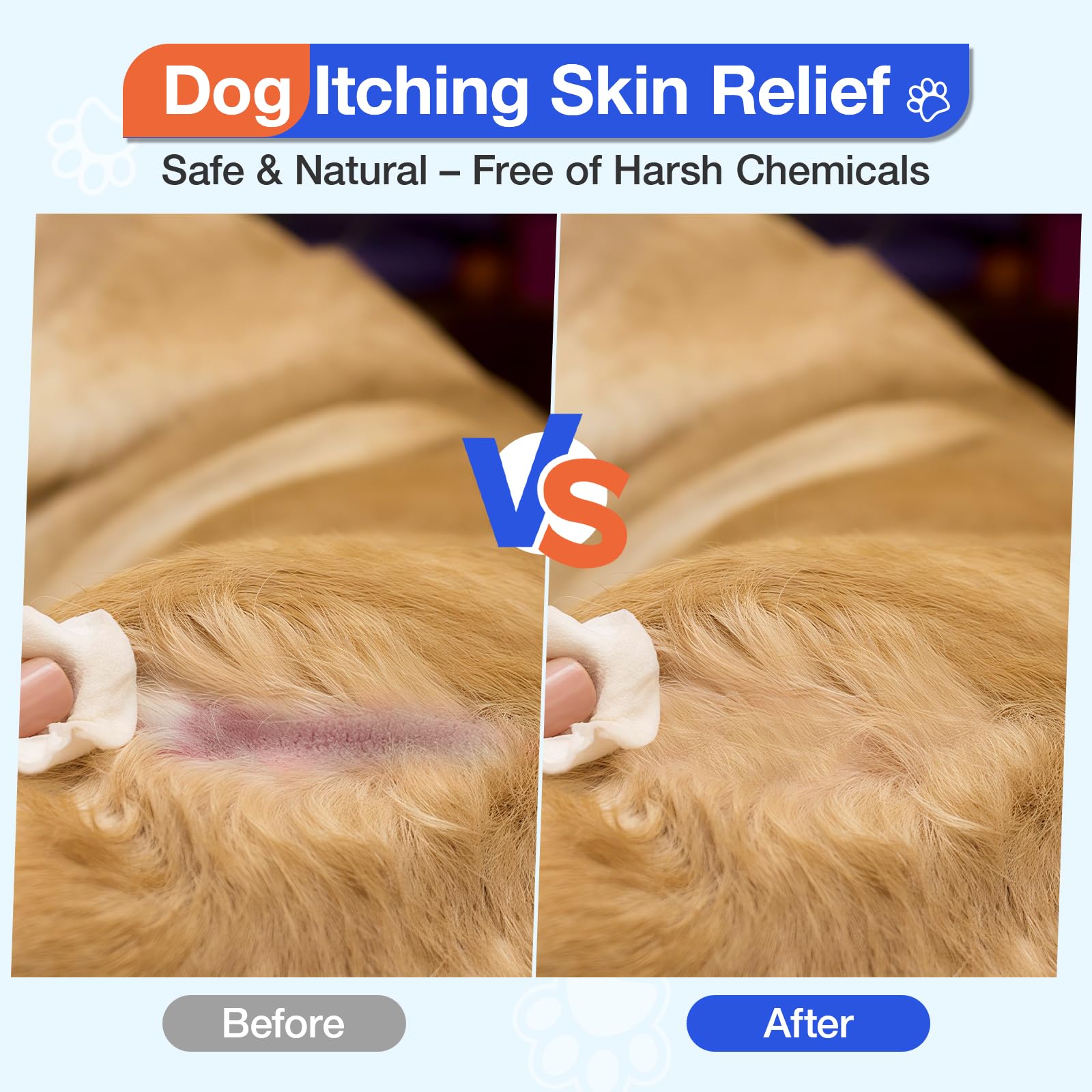 MaxHemp Alergias para perros: masticables en mano para dosis diarias