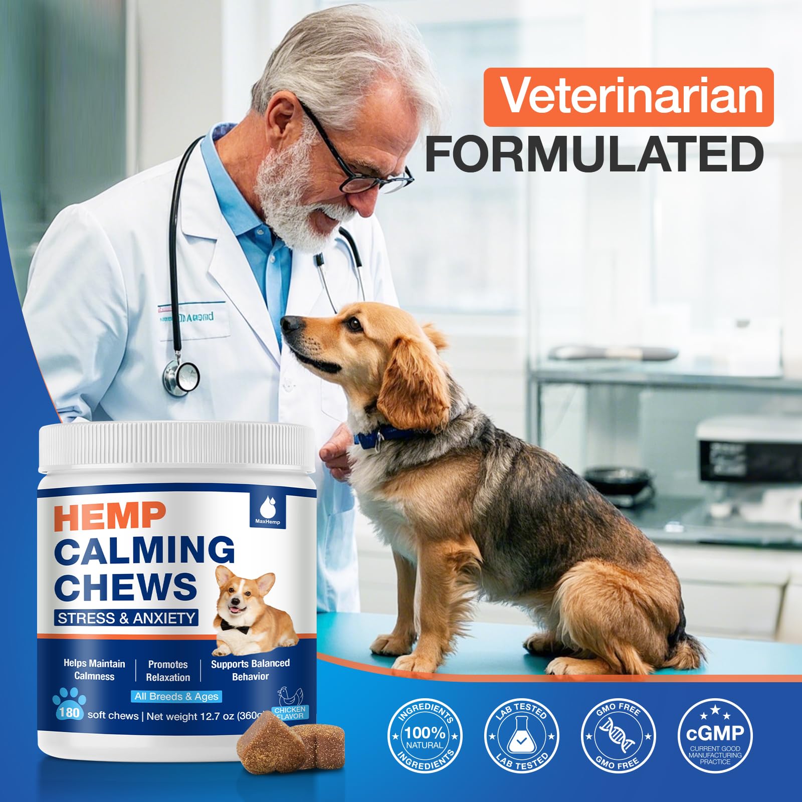Instalación GMP garantiza seguridad de MaxHemp Calming Chews