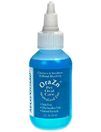 MaxiGuard OraZn para mascotas, hidrogel bucal para aplicación suave y cuidado dental.