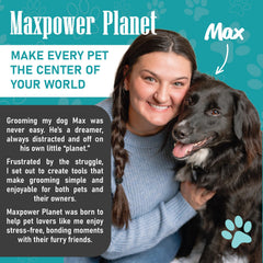 Maxpower Planet 9 dientes para eliminar nudos con precisión.